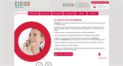 Desktop Screenshot of datapresse.com